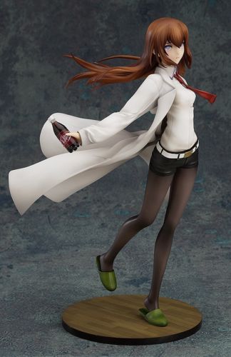 Steins;Gate Kurisu Makise White Coat Ver 1/8 PVC figure Good Smile Company_3