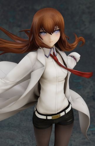 Steins;Gate Kurisu Makise White Coat Ver 1/8 PVC figure Good Smile Company_5