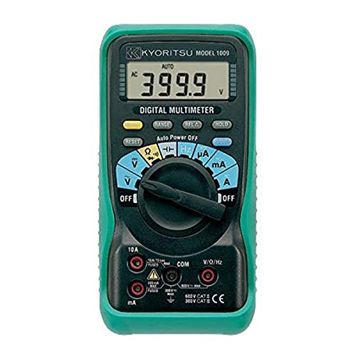 KYORITSU Digital Multimeter Model 1009 Battery Powered Low price standard DMM_1