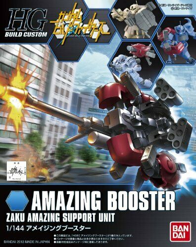 BANDAI HGBC 1/144 Amazing Booster Gundam Plastic Model Kit NEW from Japan_3