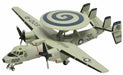 Gulliver 200 1/200 E-2C U.S.NAVY VAW-123 Screw Tops AB602 Finished Product NEW_1