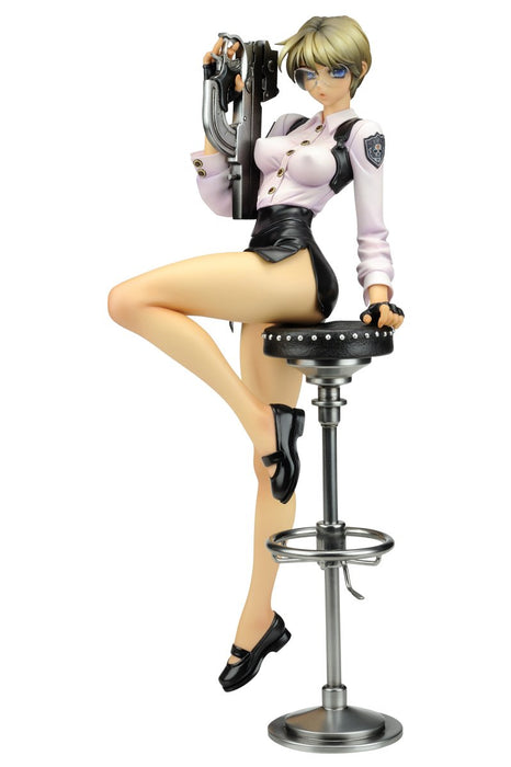 ARCADIA Phantom Cats Shiro Masamune PIECES 2 Cyril PVC Painted Figure SHK010327_1