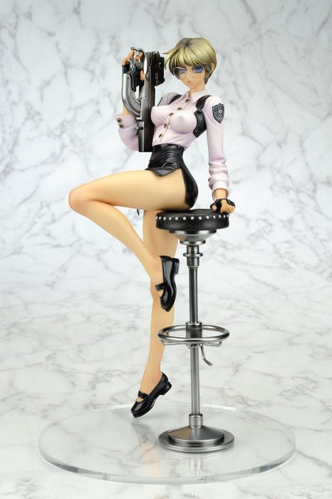 ARCADIA Phantom Cats Shiro Masamune PIECES 2 Cyril PVC Painted Figure SHK010327_2