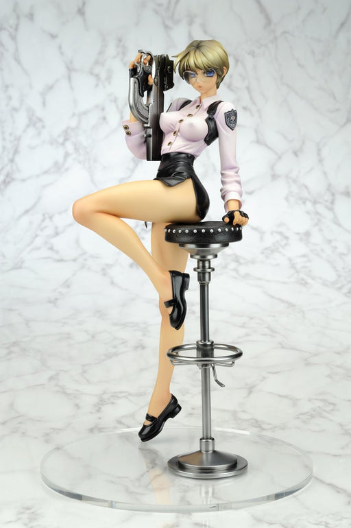 ARCADIA Phantom Cats Shiro Masamune PIECES 2 Cyril PVC Painted Figure SHK010327_2