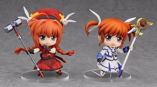 Nendoroid Petite Nanoha Takamachi Sacred Jacket & Vita Figure Good Smile Company_2