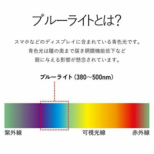 Elecom Blue Light measures glasses made in Japan superabsorbent Brown lens gray_7