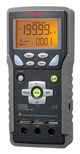Sanwa Electric LCR meter LCR700 Equipped with PASS/FAIL discrimination function_1