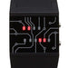 Binary watch / professional / men / unique accessories / Circuit board design_3