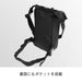 Komine WATERPROOF Leg Bag 2.2L SA-211 729 09-211 BLACK for Motorcycle Polyester_5