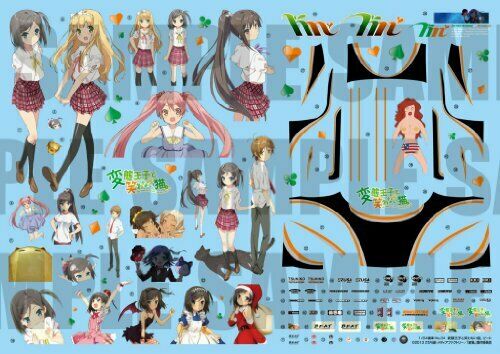 The Hentai Prince and the Stony Cat. Honda Beat Plastic Model Kit NEW from Japan_4