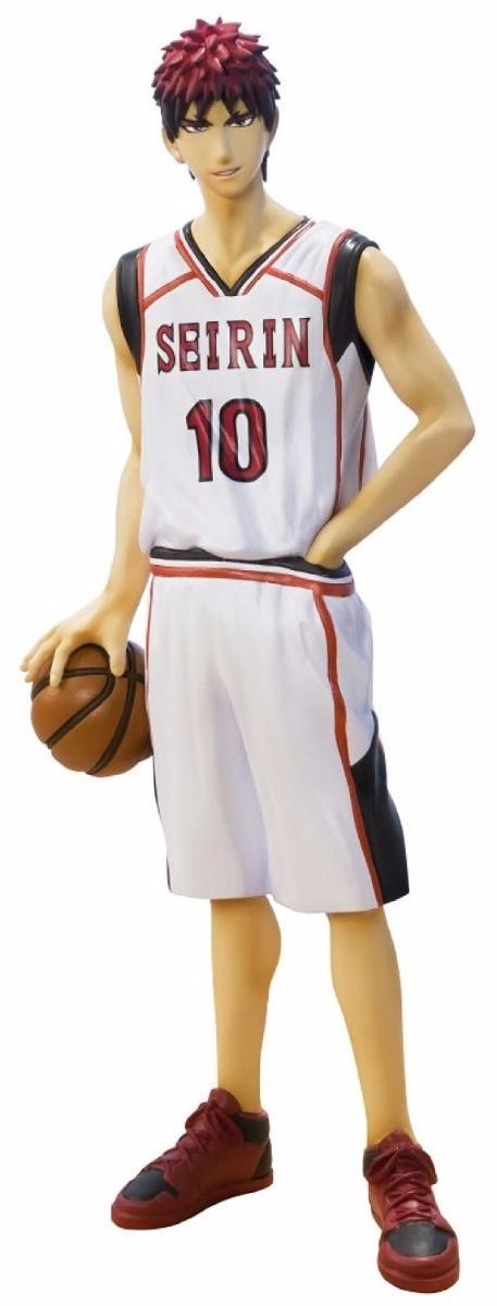 Figuarts ZERO Kuroko's Basketball TAIGA KAGAMI PVC Figure BANDAI from Japan_1