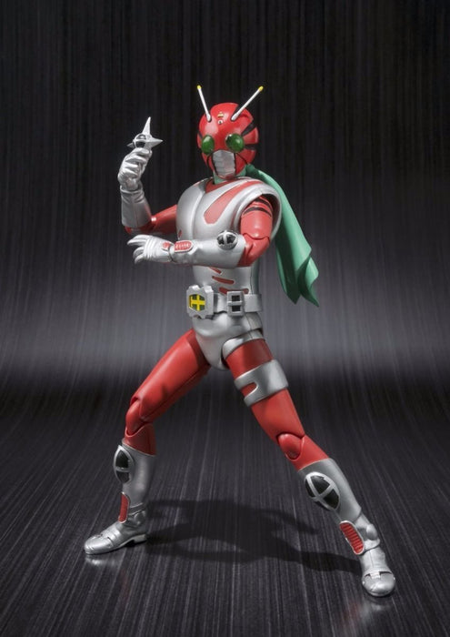 S.H.Figuarts Masked Kamen Rider ZX Action Figure BANDAI TAMASHII NATIONS Japan_4