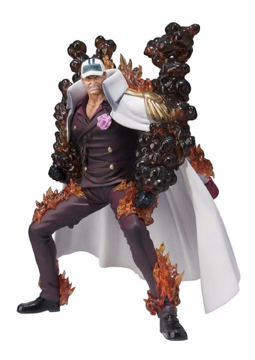 Figuarts ZERO One Piece AKAINU SAKAZUKI BATTLE Ver PVC Figure BANDAI from Japan_1