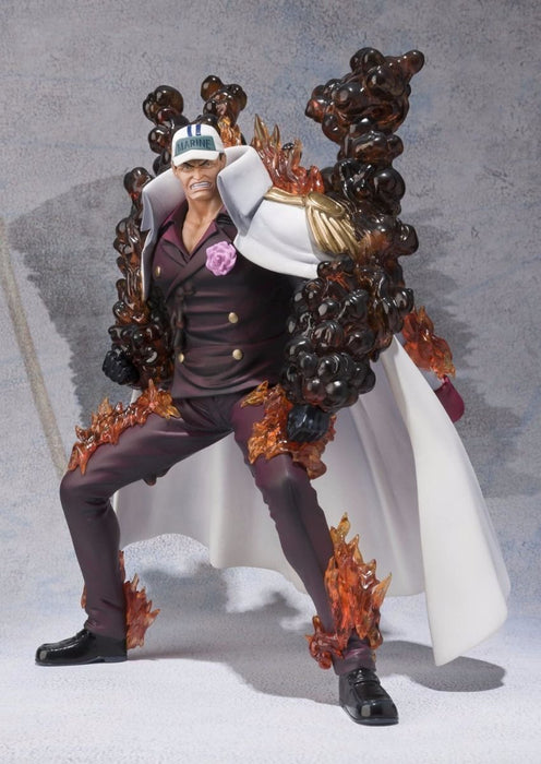 Figuarts ZERO One Piece AKAINU SAKAZUKI BATTLE Ver PVC Figure BANDAI from Japan_2