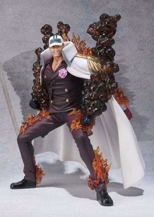Figuarts ZERO One Piece AKAINU SAKAZUKI BATTLE Ver PVC Figure BANDAI from Japan_2