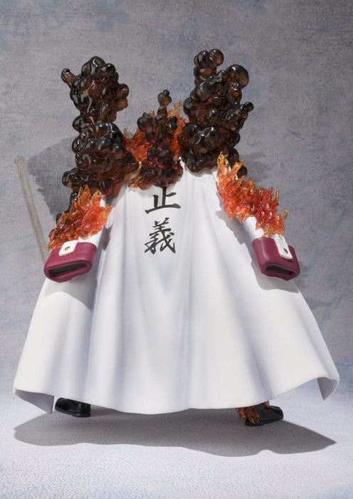 Figuarts ZERO One Piece AKAINU SAKAZUKI BATTLE Ver PVC Figure BANDAI from Japan_4