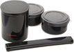 ZOJIRUSHI Stainless Steel Food Jar Thermos Bento Lunch Box Black SZ-JB02-BA NEW_4