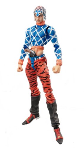 Super Action Statue 34 Guido Mista & Sex Pistols Hirohiko Araki Specify Color_1
