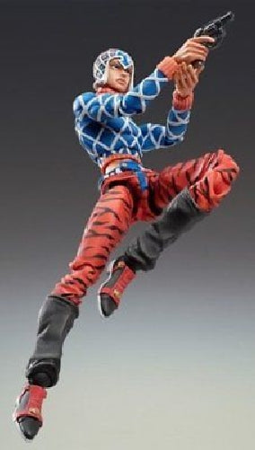 Super Action Statue 34 Guido Mista & Sex Pistols Hirohiko Araki Specify Color_2
