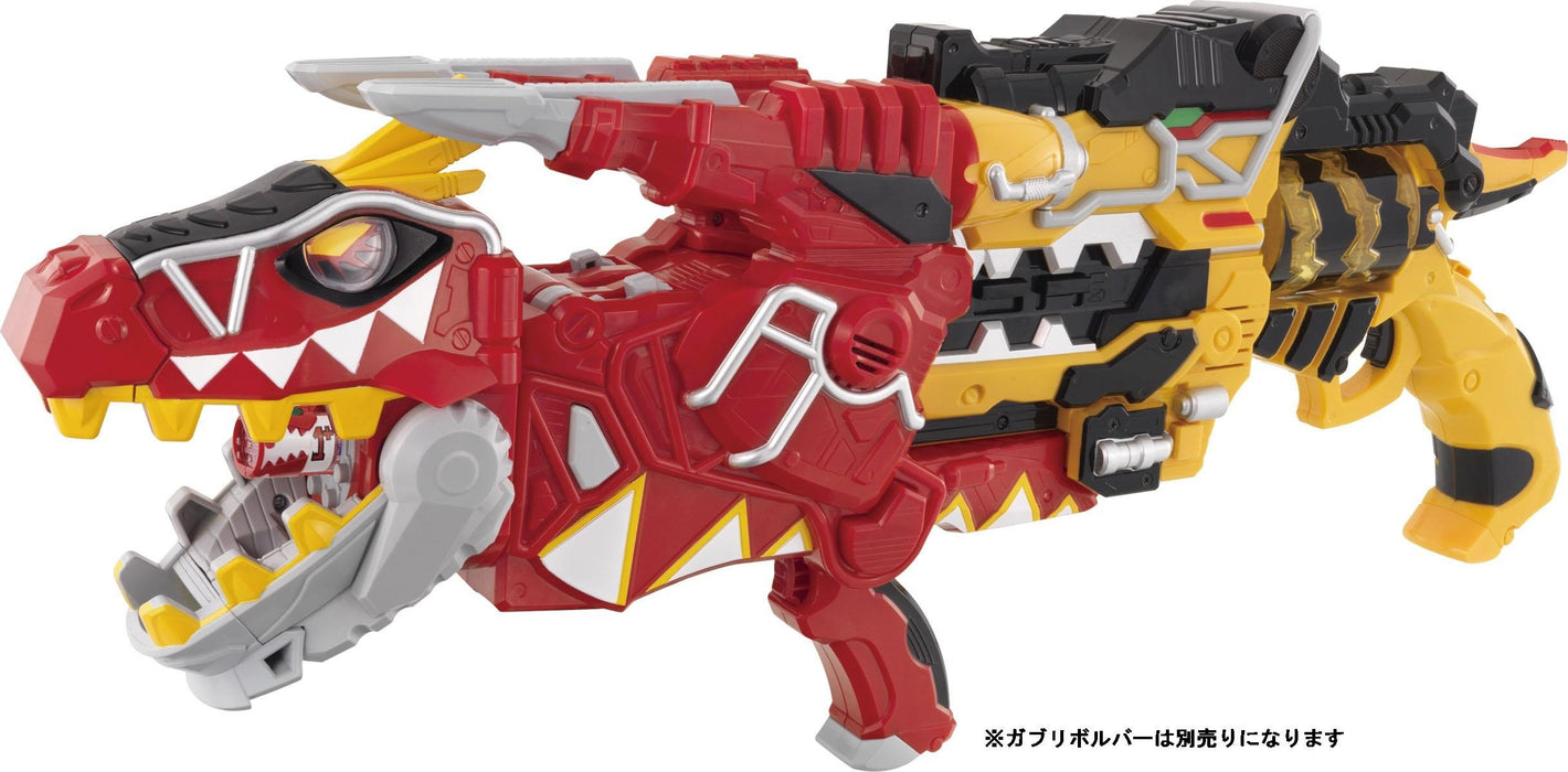 Bandai Juden Sentai Kyoryuger Deformation Gun Gabutira de carnival Action Figure_3