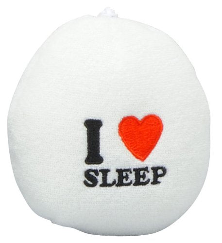 Heartbeat vibration sleep tool Nemuriale Sleeping Aid-I LOVE SLEEP White NEW_1
