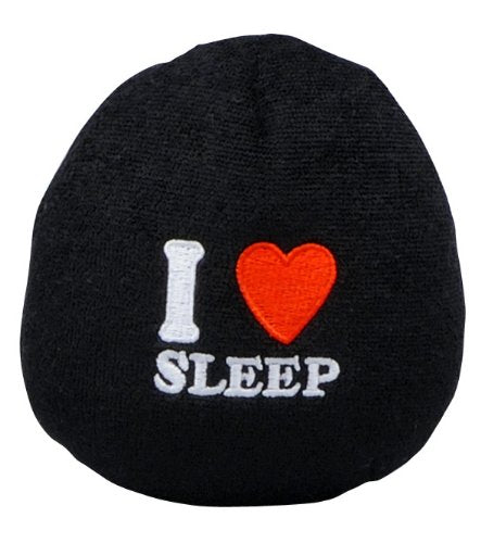 Heartbeat vibration sleep tool Nemuriale Sleeping Aid-I LOVE SLEEP Black 8372536_1