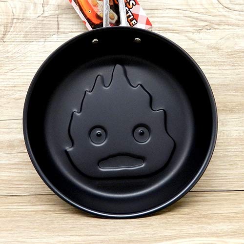 Ghibli Howl's Moving Castle Calcifer Kitchen Tool Pancake pan NEW from Japan_2