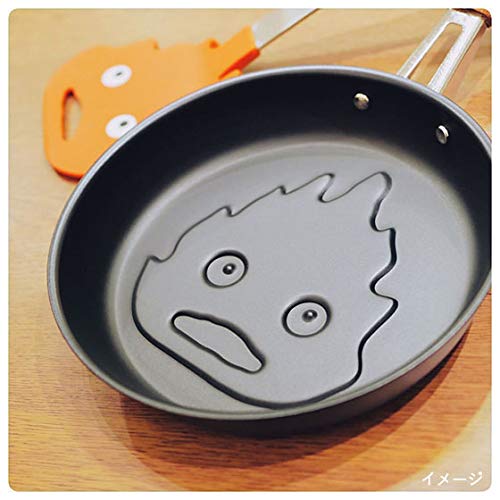 Ghibli Howl's Moving Castle Calcifer Kitchen Tool Pancake pan NEW from Japan_5