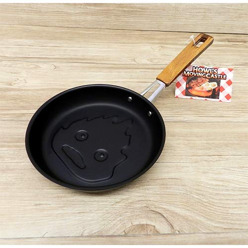 Ghibli Howl's Moving Castle Calcifer Kitchen Tool Pancake pan NEW from Japan_6