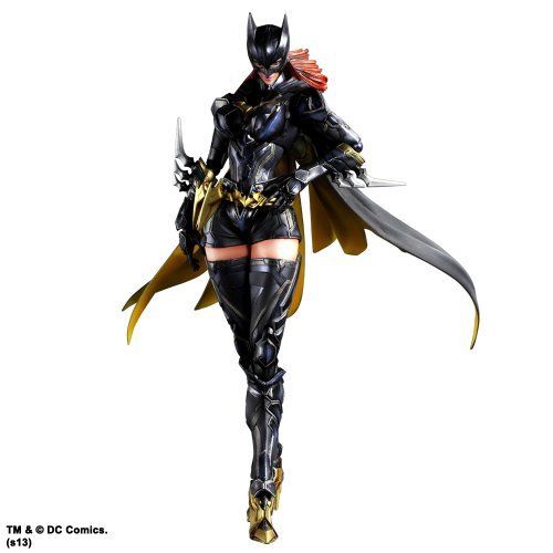 Square Enix DC Comics Variant Play Arts Kai Batgirl Figure NEW from Japan_1