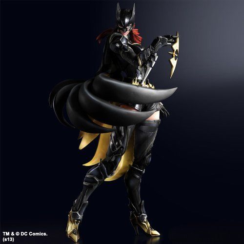 Square Enix DC Comics Variant Play Arts Kai Batgirl Figure NEW from Japan_2