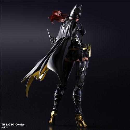 Square Enix DC Comics Variant Play Arts Kai Batgirl Figure NEW from Japan_3