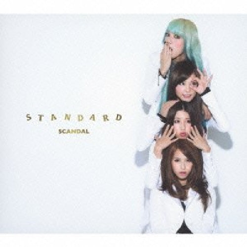 Scandal/ Standard First Limited Edition (CD+DVD) ESCL-4107 J-Pop Rock Girls Band_1