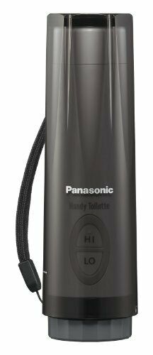 Panasonic DL-P300-K Bottom Wipe Handy Toilet Portable Black from JAPAN NEW_2