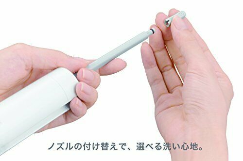 Panasonic DL-P300-K Bottom Wipe Handy Toilet Portable Black from JAPAN NEW_3