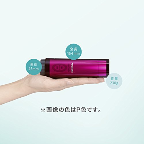Panasonic portable bidet Handy Toilette Violet DL-P300-V NEW from Japan_3