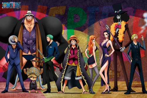 ONE PIECE Jigsaw Puzzle 1000 pieces Fight !!! 1000-368 NEW from Japan_1