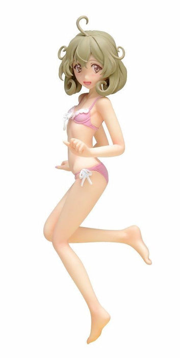 WAVE BEACH QUEENS Sasami-san@Ganbaranai Sasami Tsukuyomi Figure NEW from Japan_1
