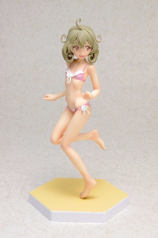 WAVE BEACH QUEENS Sasami-san@Ganbaranai Sasami Tsukuyomi Figure NEW from Japan_2