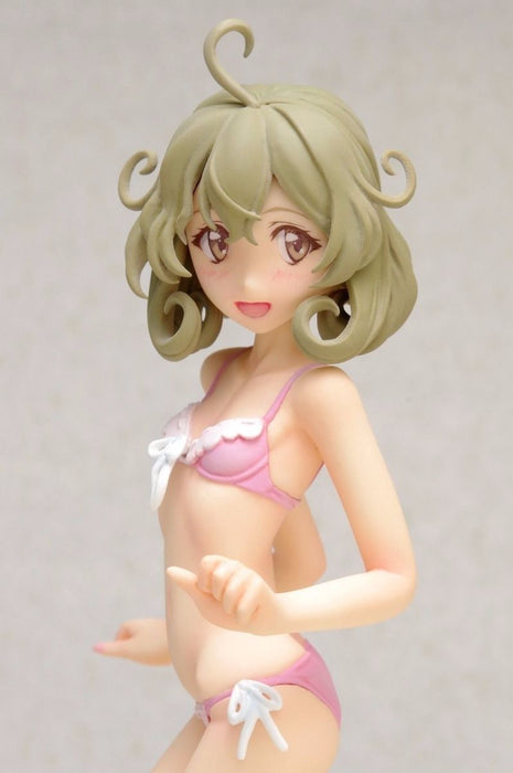 WAVE BEACH QUEENS Sasami-san@Ganbaranai Sasami Tsukuyomi Figure NEW from Japan_4