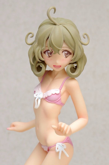 WAVE BEACH QUEENS Sasami-san@Ganbaranai Sasami Tsukuyomi Figure NEW from Japan_5