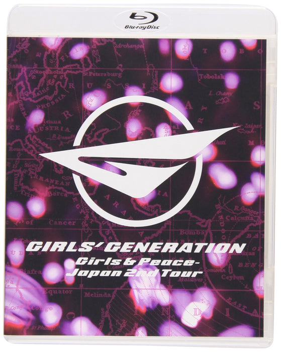 GIRLS' GENERATION -Girls&Peace- Japan 2nd Tour [Blu-ray] UPXH-20022 Standard Ed._1
