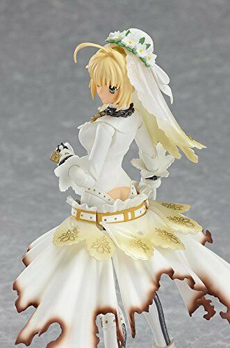 Max Factory Figma No.SP-042 Fate/Extra CCC Saber Bride Action Figure NEW_6