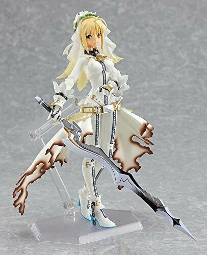 Max Factory Figma No.SP-042 Fate/Extra CCC Saber Bride Action Figure NEW_7