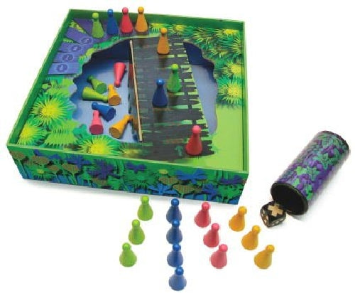 Ciao, ciao (Japanese box) Board game Drei Hasen, Mobius Games ‎110214 NEW_2