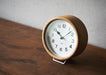 Lemnos MIKI Zelkova Wall Clock w/Stand Made in Japan NY12-06 NEW_4