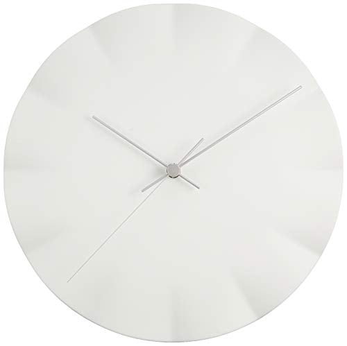 Lemnos kifuku HN12-09 Wall Clock White porcelain Made in Japan NEW_1
