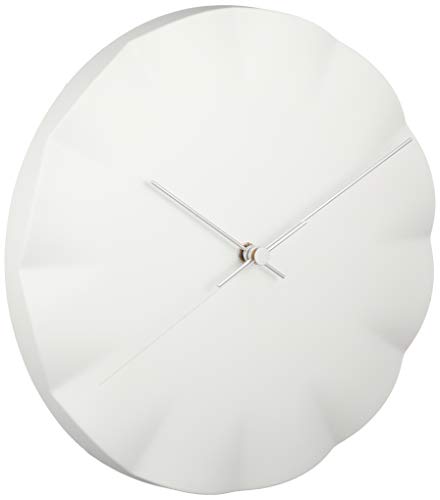 Lemnos kifuku HN12-09 Wall Clock White porcelain Made in Japan NEW_3