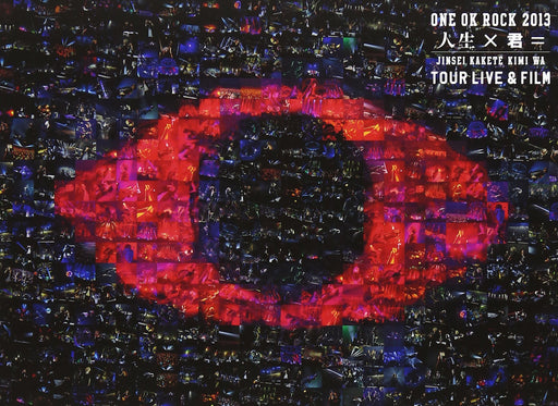 ONE OK ROCK 2013 Jinsei Kakete Kimi Wa TOUR LIVE & FILM Blu-ray AZXS-1003 NEW_1