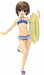 Magical Girl Lyrical Nanoha The MOVIE Hayate Yagami Swimsuit Ver 1/4 PVC Gift_1